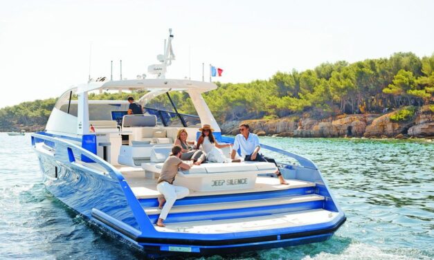 Sport cruiser Sialia 57: el dueño del silencio profundo
