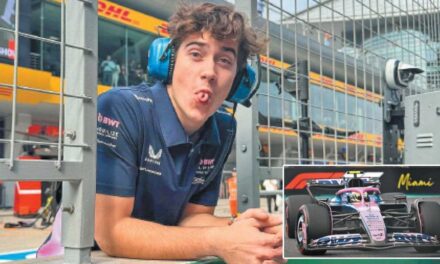 Colapinto en Alpine: quién lo prepara y quién lo financia en su regreso a la F1