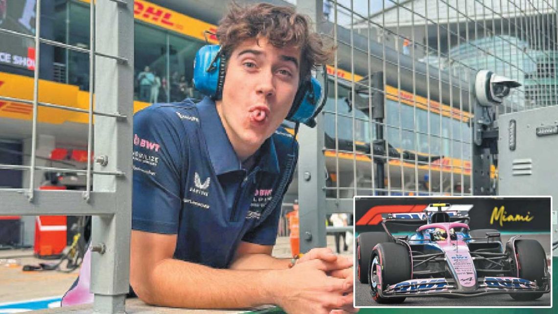 Colapinto en Alpine: quién lo prepara y quién lo financia en su regreso a la F1