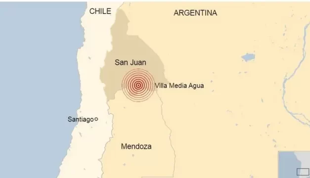 Nueva Actualización del Mapa Sísmico: Mendoza y San Juan en el Epicentro del Riesgo