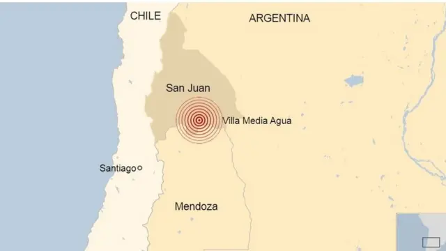 Nueva Actualización del Mapa Sísmico: Mendoza y San Juan en el Epicentro del Riesgo