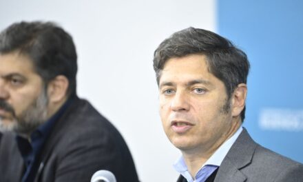 Axel Kicillof repudió el ajuste al Hospital Garrahan y apuntó contra el Gobierno por no asegurar salarios decentes