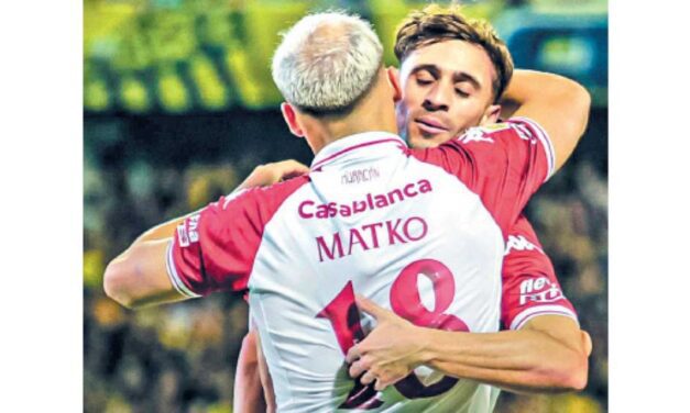 Huracán desata su furia en Rosario y se mete en semifinales
