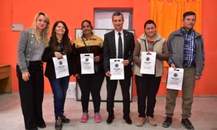 Los miembros de pueblos originarios recibieron sus DNI