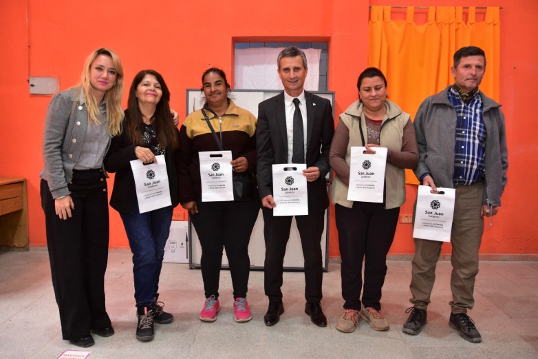 Los miembros de pueblos originarios recibieron sus DNI