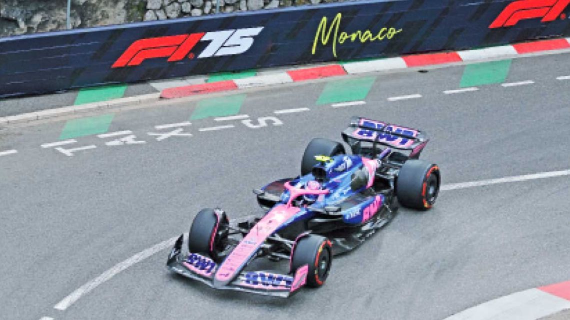 Colapinto quedó último en las prácticas libres