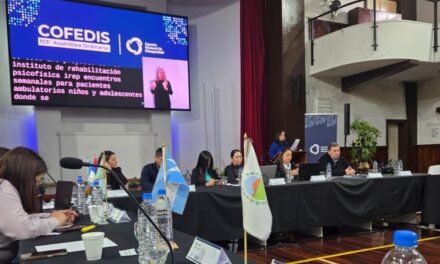 San Juan será sede del próximo Consejo Federal de Discapacidad