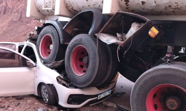 Tragedia en Mendoza: Dos muertos y una herida grave en Ruta 7