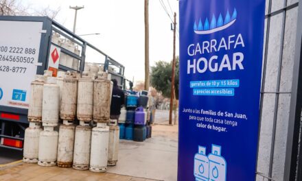 Vuelve en San Juan el programa “Garrafa Hogar” con precios accesibles desde $15.000