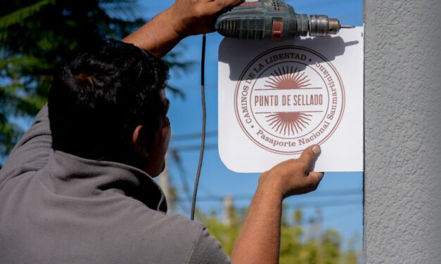 Pasaporte Sanmartiniano para impulsar el turismo cultural en San Juan