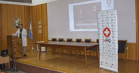 Ciclo de prevención del cáncer de pulmón