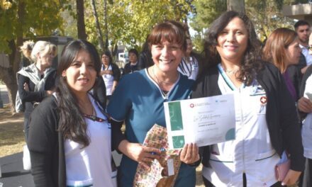 El Hospital Marcial Quiroga Celebra el Día Internacional de la Enfermería con Reconocimientos Especiales