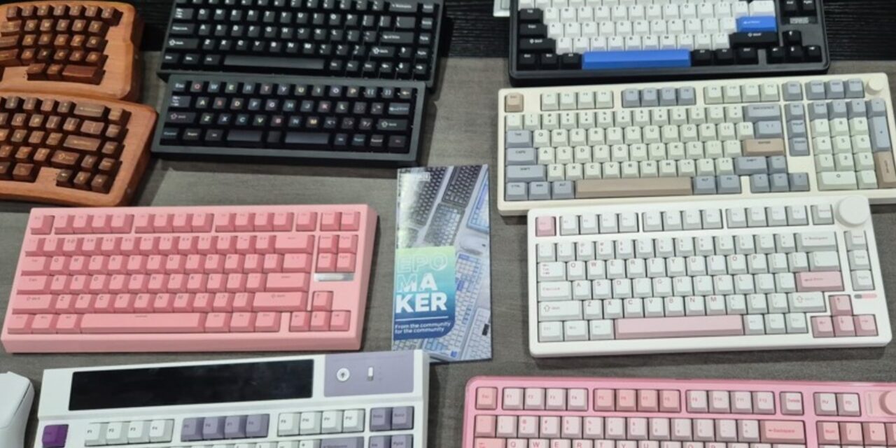 Epomaker, la empresa china que busca conquistar Argentina con sus teclados premium