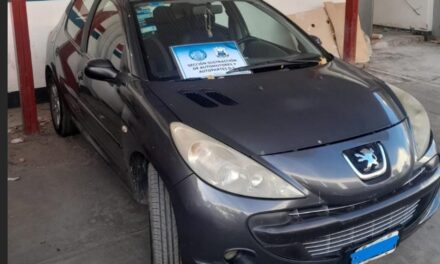 ¡Golpe al delito! La Policía recuperó cuatro vehículos robados en solo 48 horas