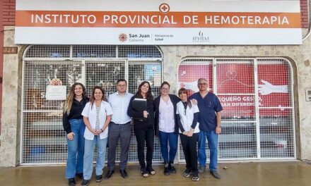 El IPHEM fue reconocido por la Planta de Hemoderivados de la Universidad Nacional de Córdoba
