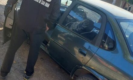 Detienen a un hombre con antecedentes por múltiples robos en Pocito