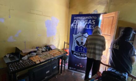 Cayó ‘Sin Alma’: Desbaratan dos kioscos de droga en Rivadavia