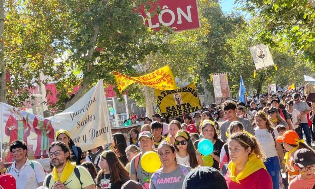 Multitudinaria peregrinación jubilar de niños y familias a Fátima