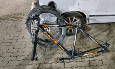 Recuperan bicicleta robada en Caucete: Hay un detenido