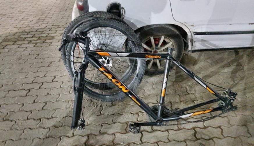 Recuperan bicicleta robada en Caucete: Hay un detenido