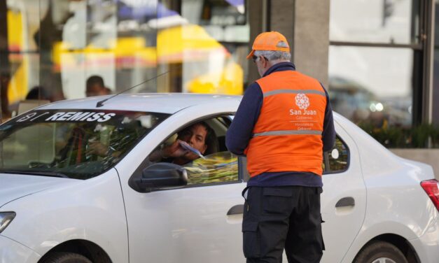 Refuerzan controles a taxis y remises para garantizar seguridad
