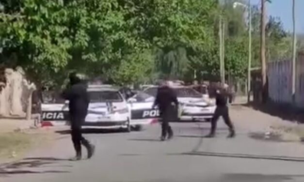 Caucete: Los hijos de “El Claudio” volvieron a enfrentarse con la policía