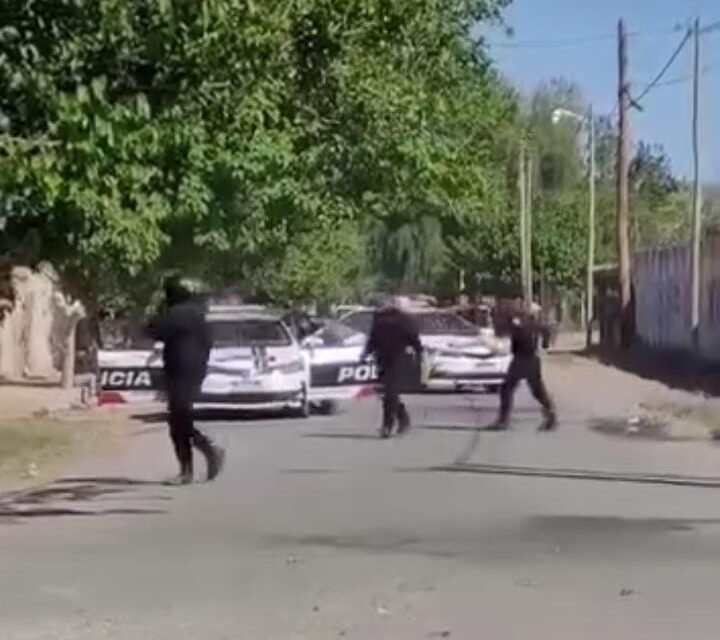 Caucete: Los hijos de “El Claudio” volvieron a enfrentarse con la policía