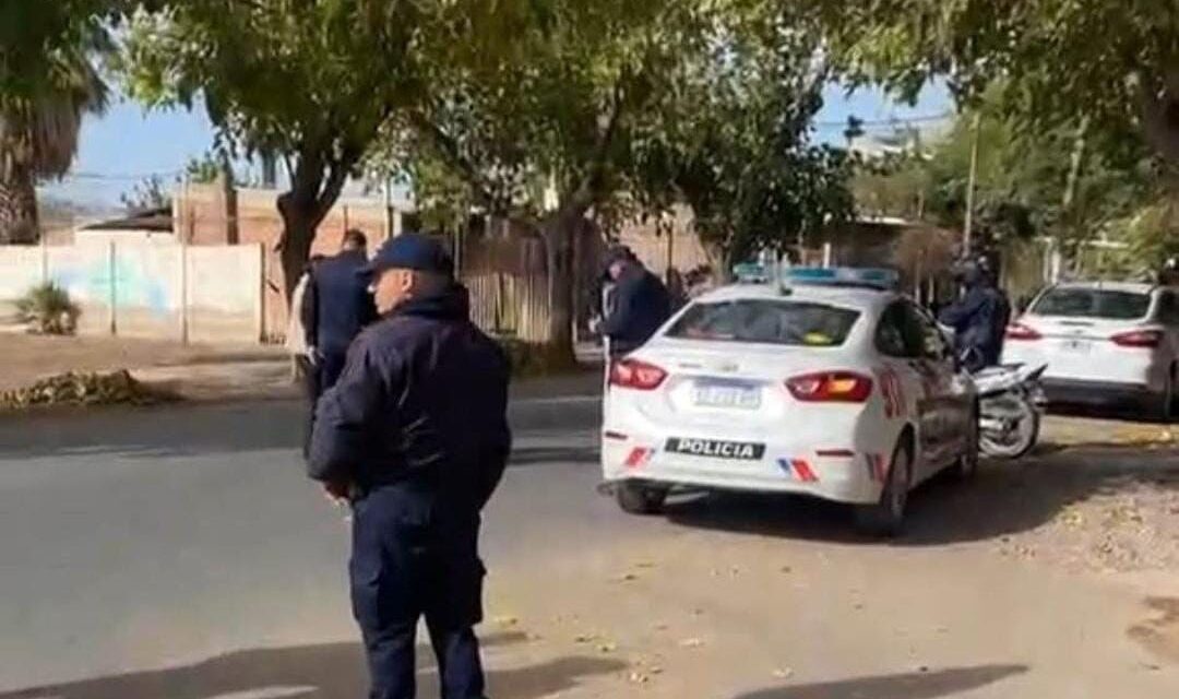 Allanamiento en el B° San Juan 3 por el caso del feto hallado en Caucete