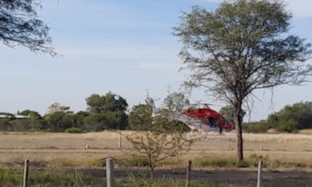 Grave accidente en Ruta 512: Una mujer fué trasladada al hospital Rawson