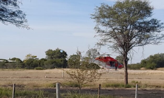 Grave accidente en Ruta 512: Una mujer fué trasladada al hospital Rawson