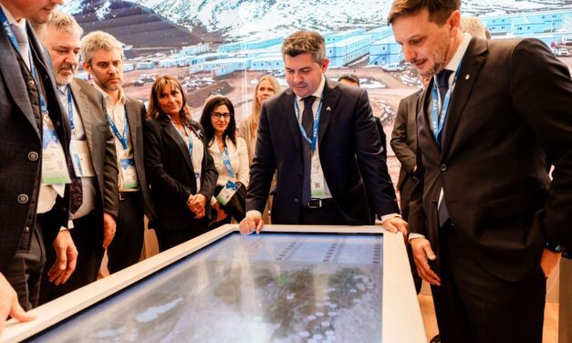 Orrego: “San Juan puede liderar la nueva minería”