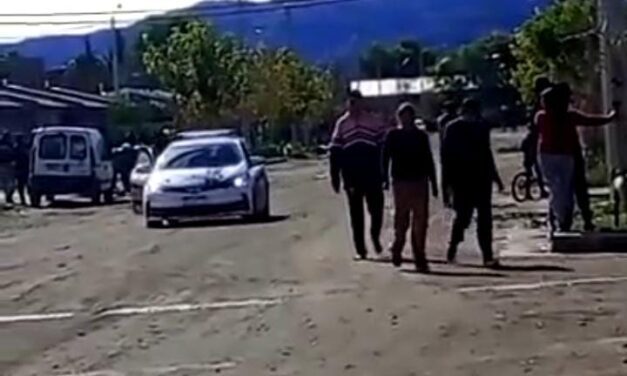 Pie de Palo: Un intento de robo terminó con varios detenidos y móviles dañados