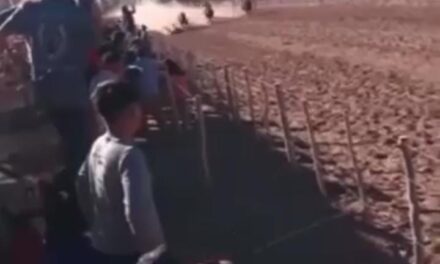 <div class="volanta-custom" style="
                color: #444;
                font-size: 0.8rem;
                font-weight: 600;
                line-height: 1.1;
                margin-bottom: 6px;
                text-transform: uppercase;
                letter-spacing: 0.3px;
                text-align: left;
            ">Mirá el video</div><div class="post-title-custom" style="text-align: left;">Carrera en Barreal terminó en tragedia animal</div>