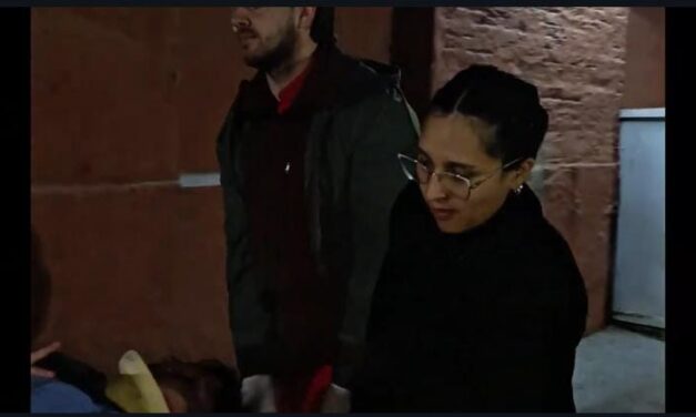 Ejercicio de emergencia en el Servicio Penitenciario