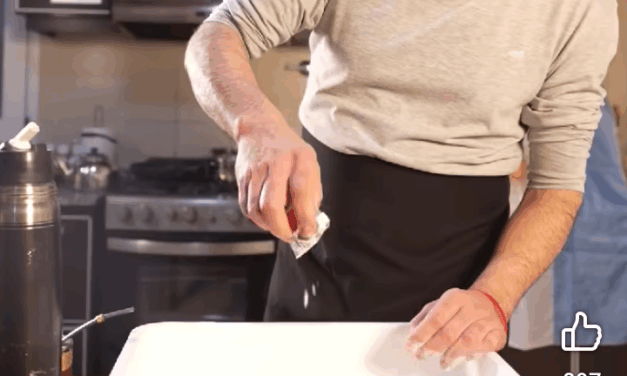 Fabián Gramajo el creador de la sopaipilla «Chimbas te quiero»