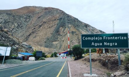 Coquimbo apunta a reactivar el Paso Agua Negra con obras de pavimentación