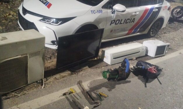 CAPITAL: Quiso desvalijar una casa y lo agarraron al instante