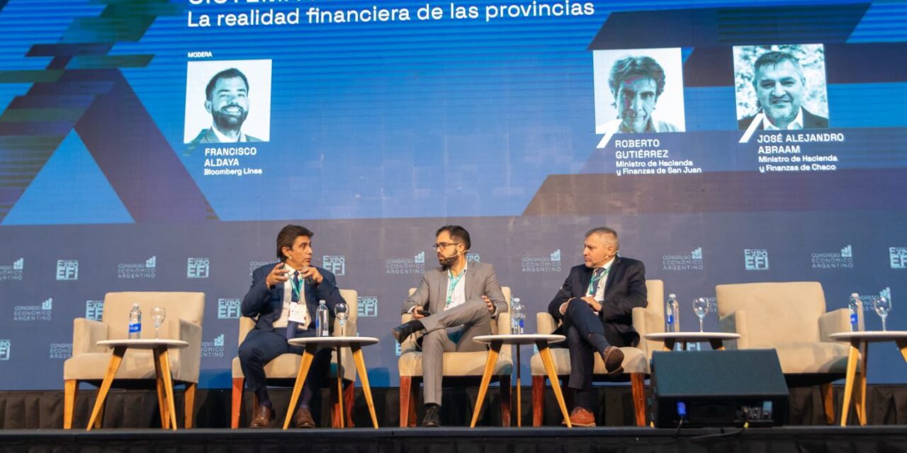 San Juan Impulsa su Futuro Económico: Roberto Gutiérrez Destaca el Potencial Minero y las Estrategias Fiscales en la Expo EFI