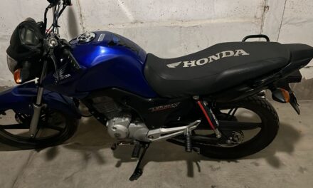 Recuperan Motocicleta Abandonada Tras Huida de Sospechosos en Santa Lucía