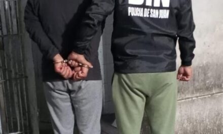 Captura de un Delincuente de Alta Peligrosidad