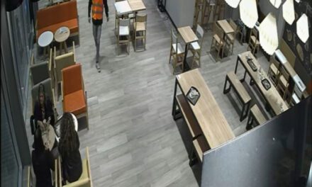 Violento asalto en una YPF: Mirá el video del momento exacto del robo