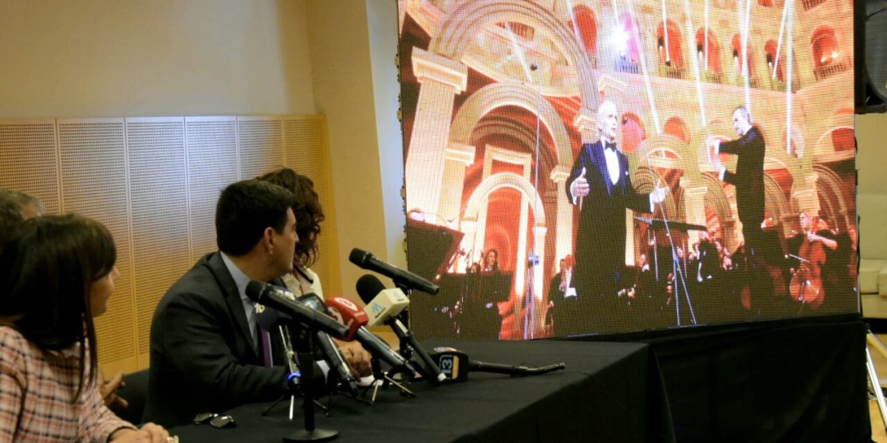 José Carreras se despide del escenario y elige San Juan como una de sus paradas