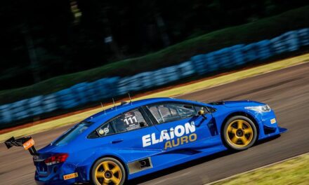 Ulises Campillay volvió al TC 2000 en Oberá