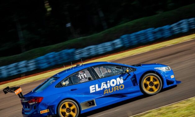 Ulises Campillay volvió al TC 2000 en Oberá
