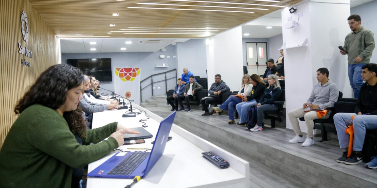 San Juan lanzó oficialmente los Juegos Evita Provinciales 2025 con plena participación departamental