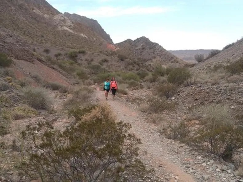 Entrenamientos militares: restringen el acceso a zona de trekking y ciclismo