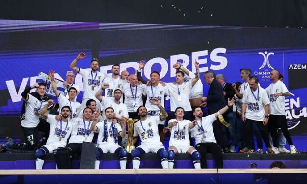 «Conti» Acevedo y Danilo Rampulla, campeones de Europa