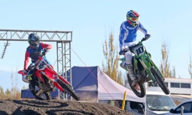 Campeonato Cuyano de Motocross en Santa Lucía