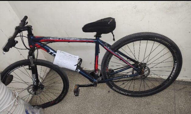 Recuperan bicicletas robadas en operativos de la Comisaría 6ª