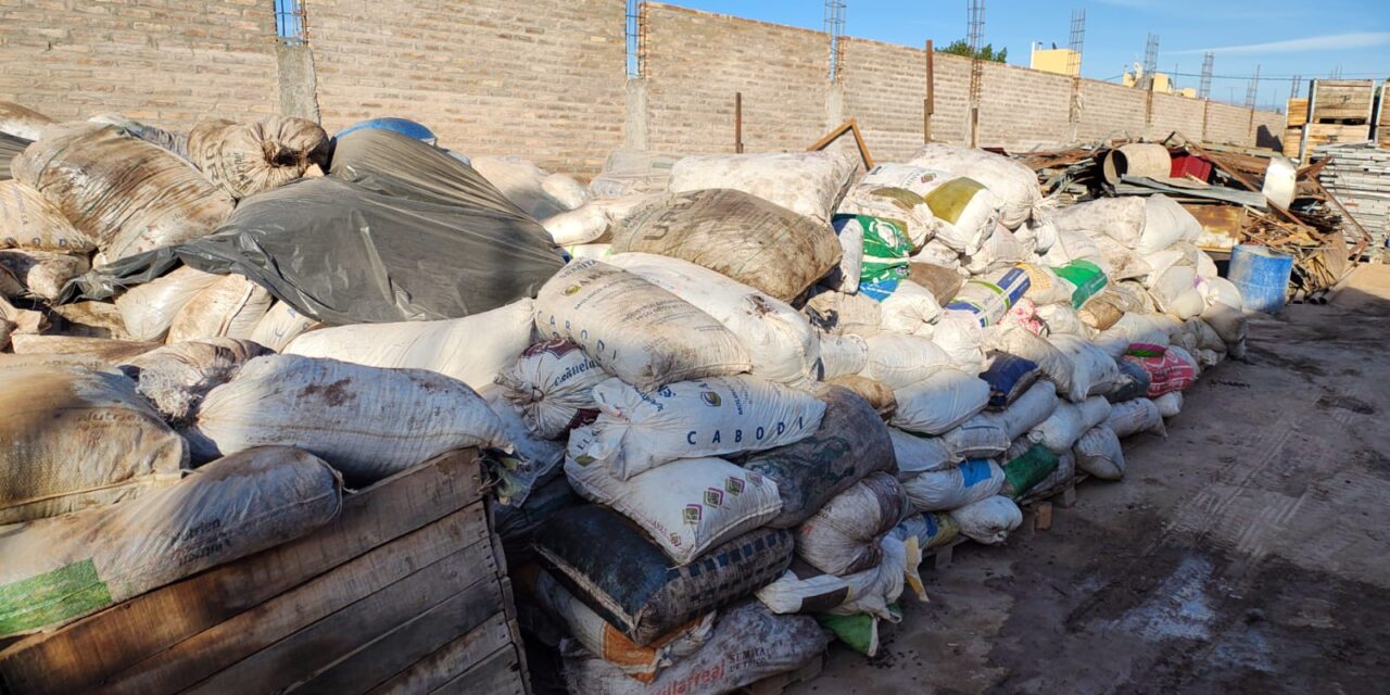 Escándalo rural: Encuentran 82.000 kilos de pasas sin justificar en una chacarita clandestina